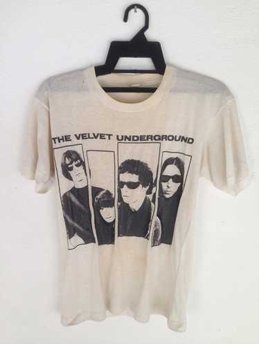 Band Tees Vintage T-shirt The Velvet Underground - image 1