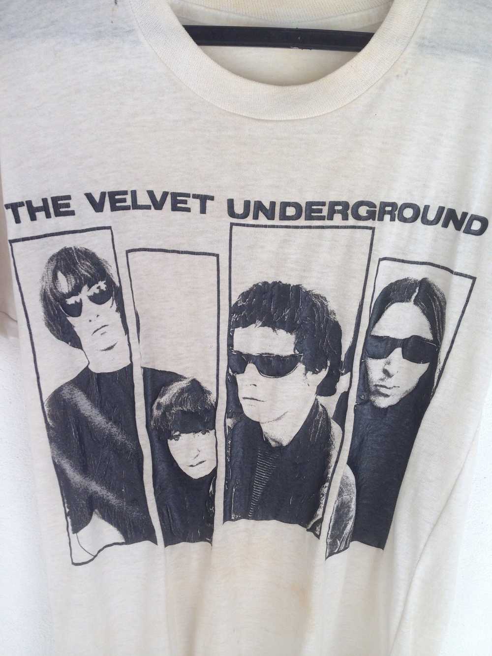 Band Tees Vintage T-shirt The Velvet Underground - image 4