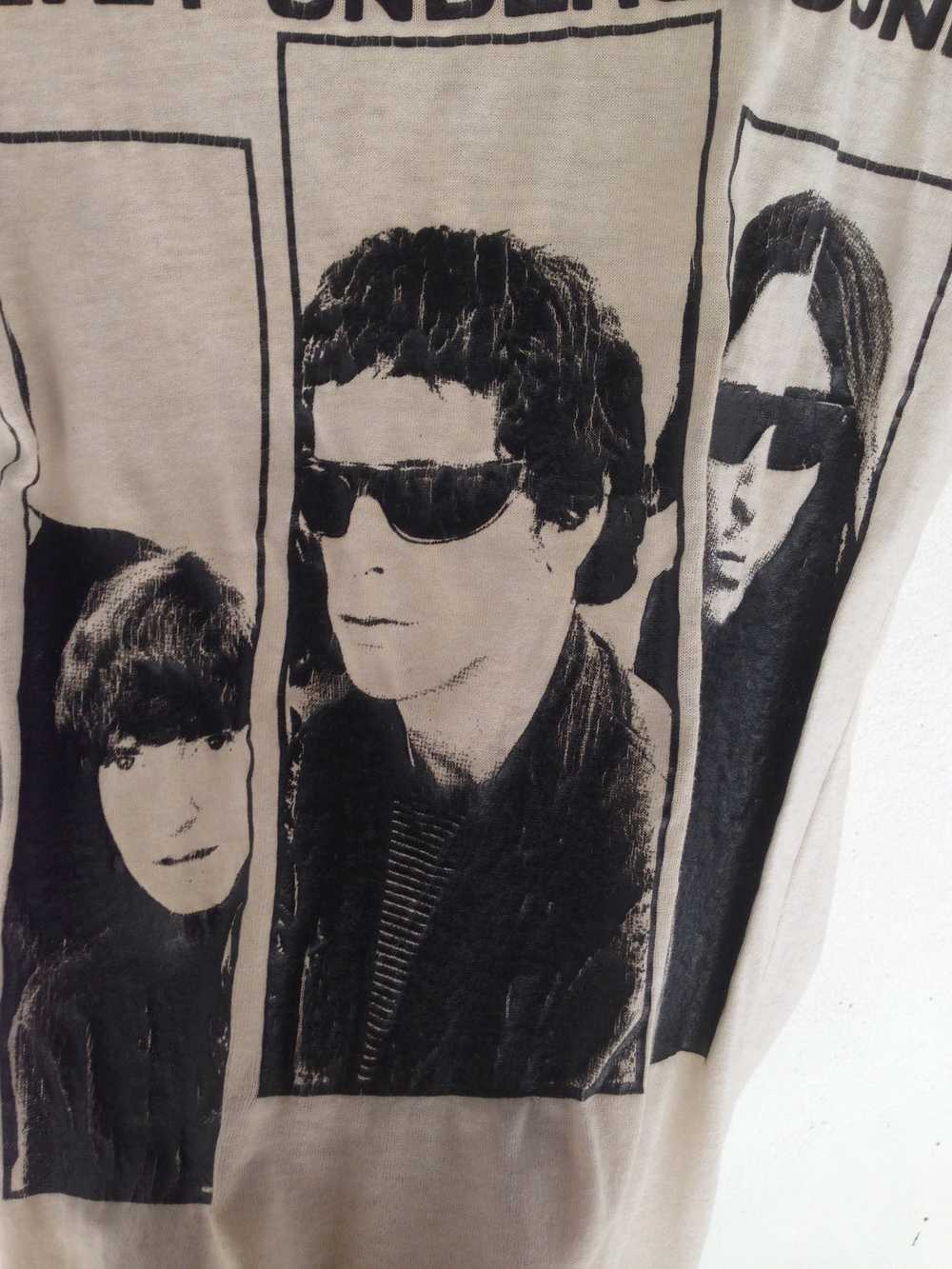 Band Tees Vintage T-shirt The Velvet Underground - image 5