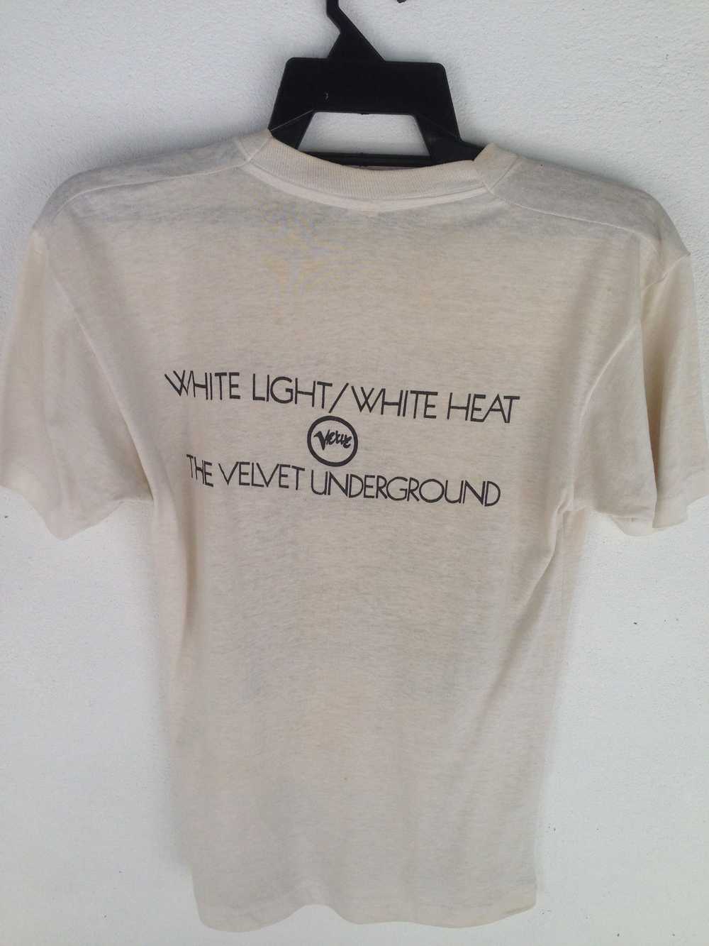 Band Tees Vintage T-shirt The Velvet Underground - image 8