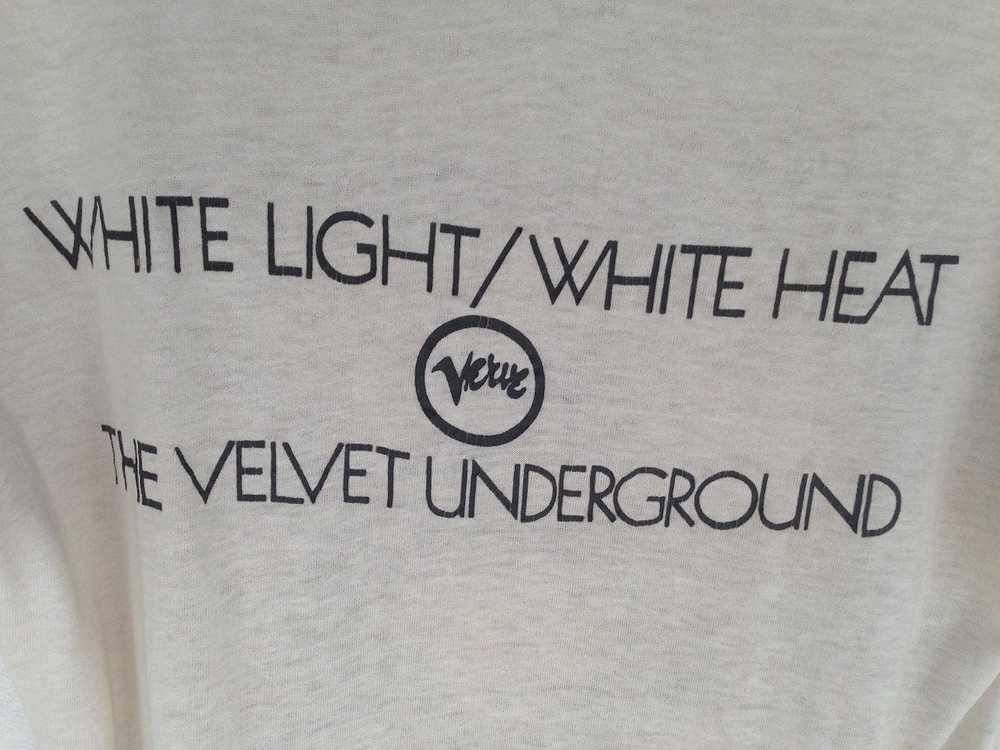 Band Tees Vintage T-shirt The Velvet Underground - image 9
