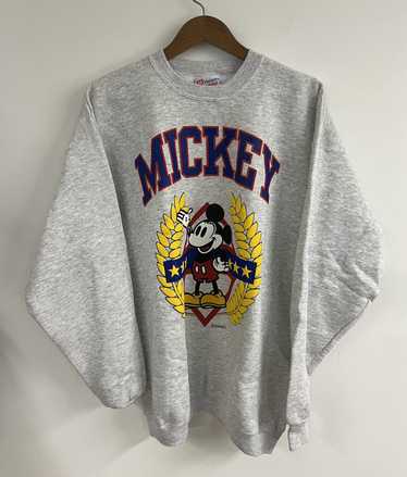 Hanes × Mickey Mouse × Vintage VTG Disney Mickey M