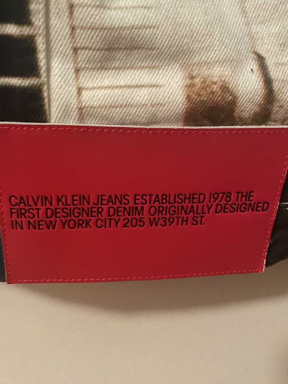 Calvin Klein 205W39NYC × Raf Simons American Flag… - image 4