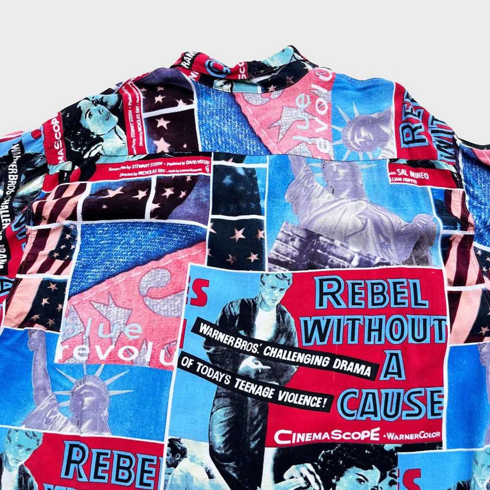 Movie × Vintage James Dean 90s Vtg Rebel Without … - image 3