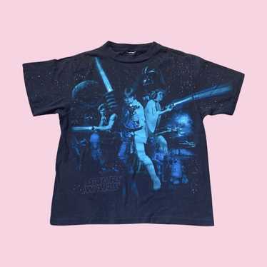 Star Wars × Vintage Vintage 1970s Star Wars t-shir