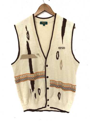 Kenzo KENZO Golf Button ups Vests