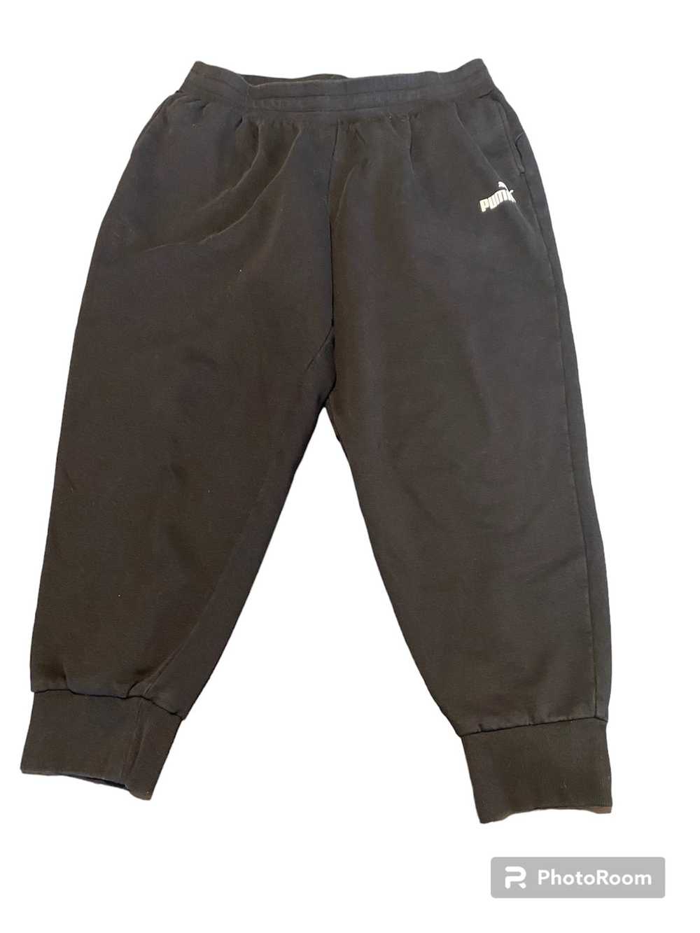 Puma Men’s XL Puma ankle crop sweatpants - image 2