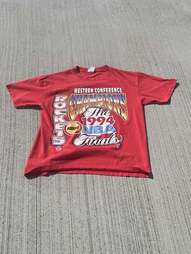 705Vintage Vintage Houston Rockets Back 2 Back NBA Champions T-Shirt