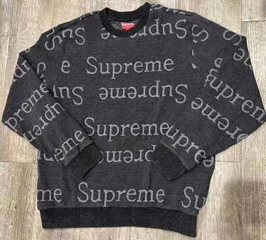 supreme crewneck medium - Gem