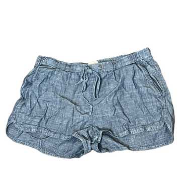 J.Crew J.Crew Chambray Shortie Shorts Women's XXS… - image 1