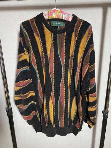 Vintage tundra cable knit - Gem