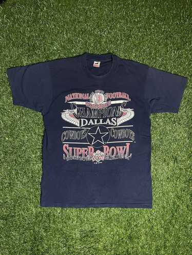 Fruit Of The Loom × NFL × Vintage 1992 Dallas Cow… - image 1