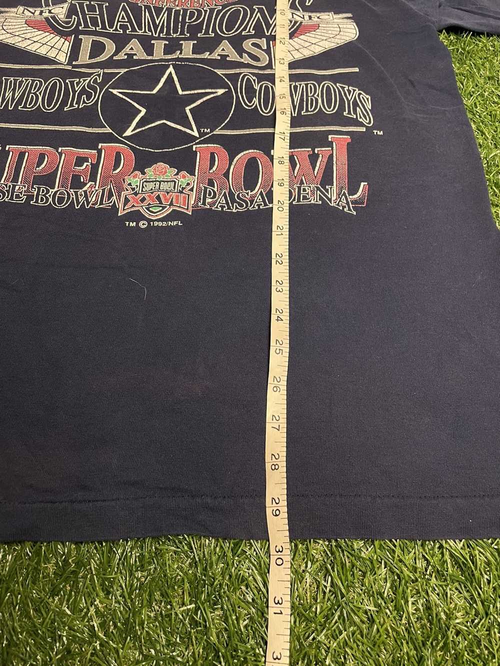 Fruit Of The Loom × NFL × Vintage 1992 Dallas Cow… - image 7