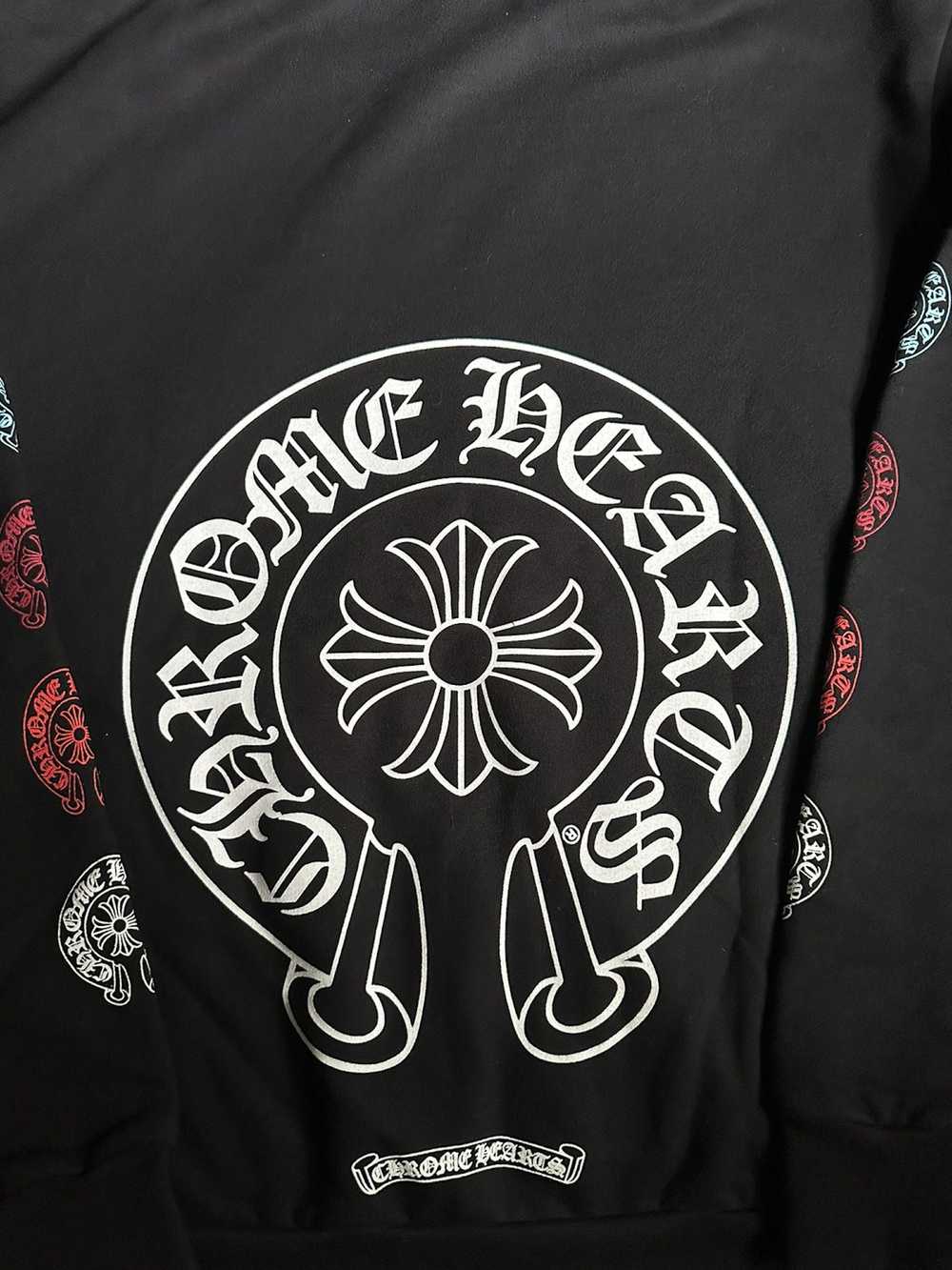 Chrome Hearts Chrome Hearts Multi color Horseshoe… - image 3