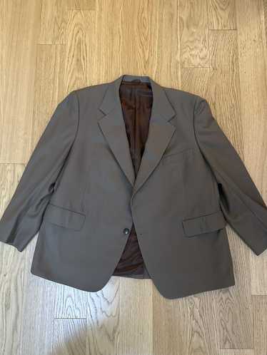 Vintage Vintage Brown Oversized Boxy Blazer