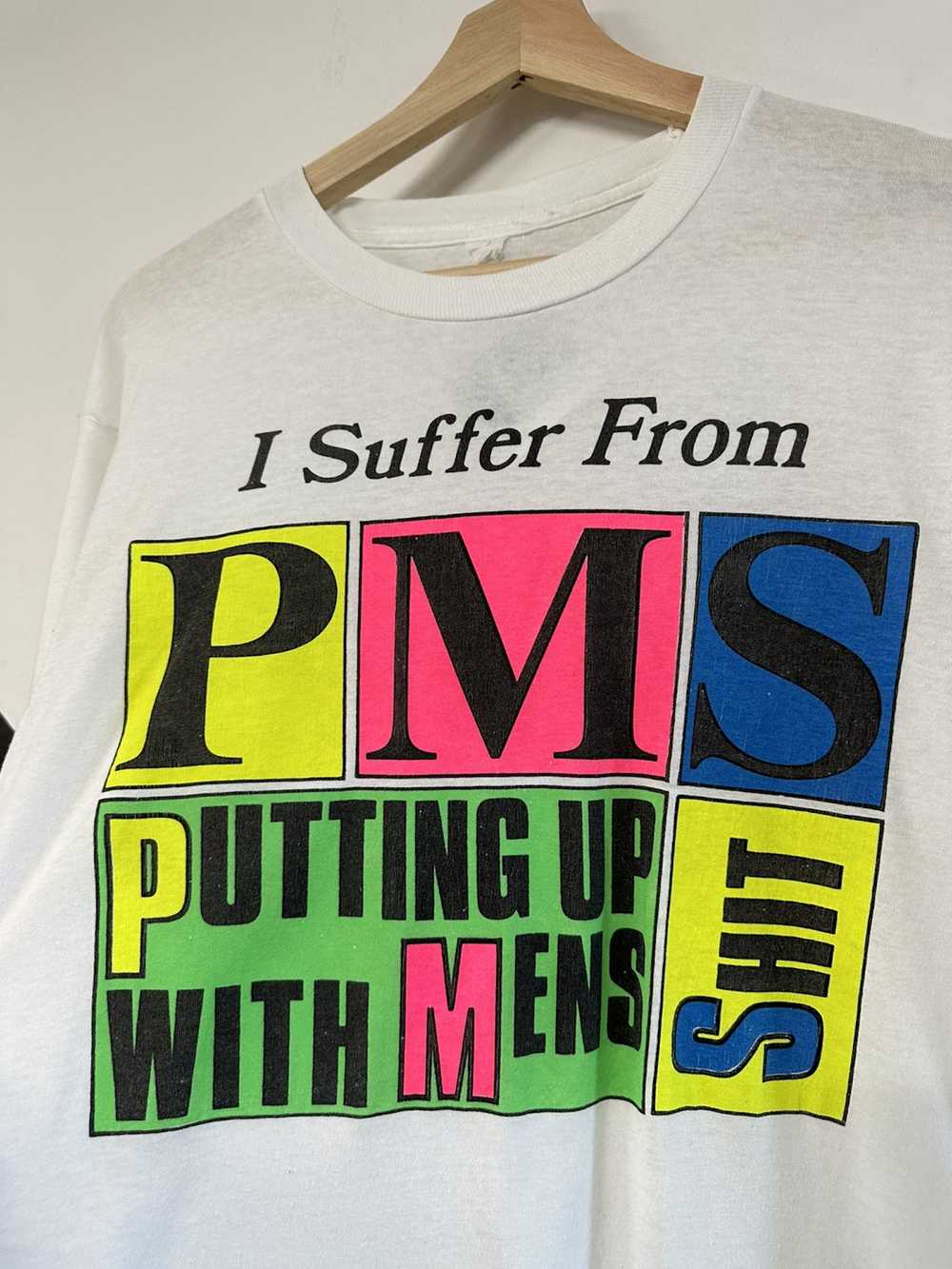 Humor × Streetwear × Vintage Vintage 80s PMS Funn… - image 2