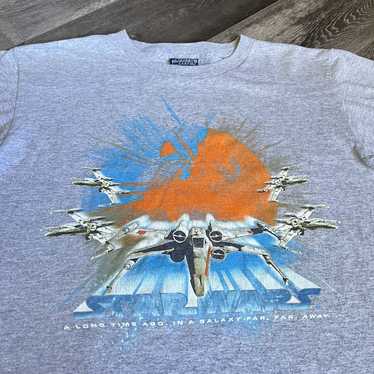 Star Wars Minimalist T-Shirt • X-Wing • Tie Fighter – Tico+Tina