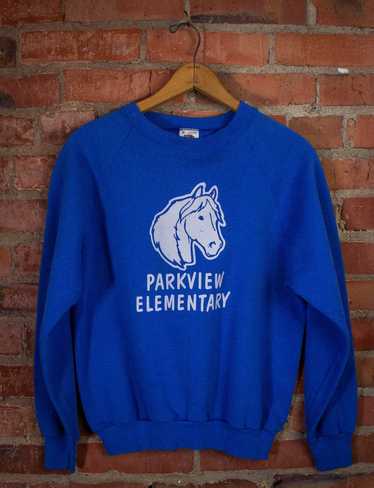 Vintage Vintage Parkview Elementary Sweatshirt 90s