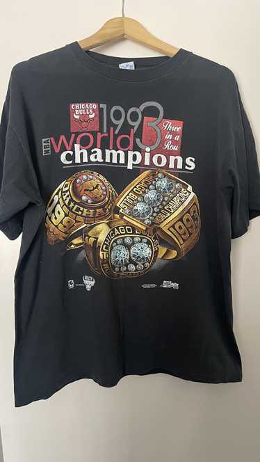 Vintage Bulls 1993 world champions