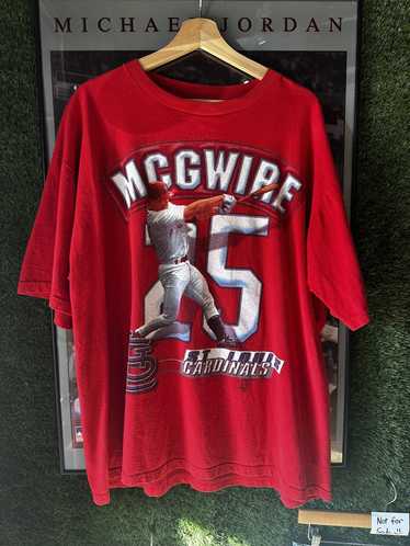 Vintage Mark McGwire x MLB x St. Louis Cardinals Shirt - BIDSTITCH