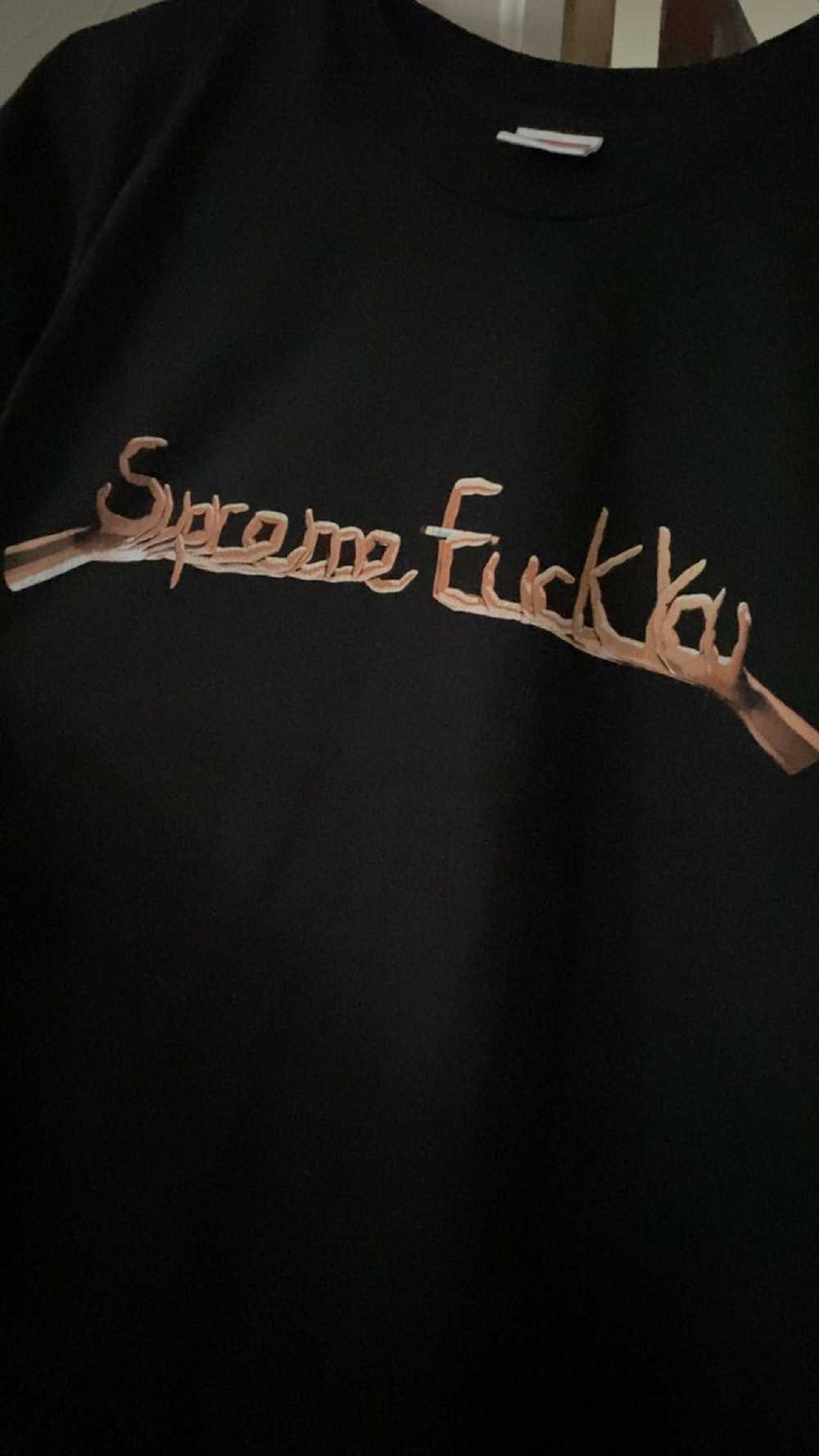 Supreme Supreme Fuck You shirt FW18 - image 7