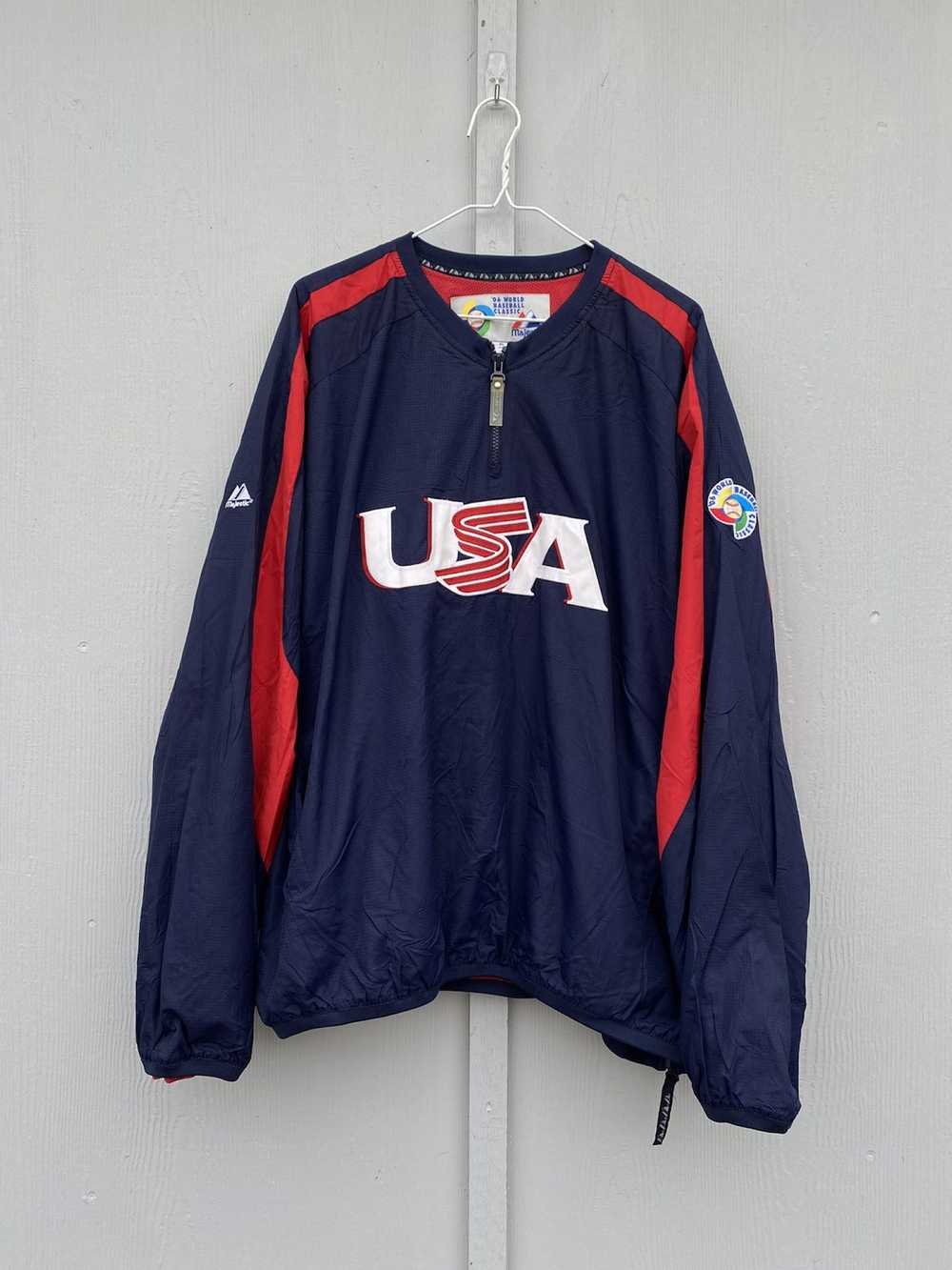 Majestic × Usa Olympics × Vintage Vintage Rare US… - image 1