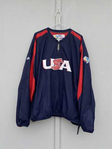 Majestic × Usa Olympics × Vintage Vintage Rare US… - image 1