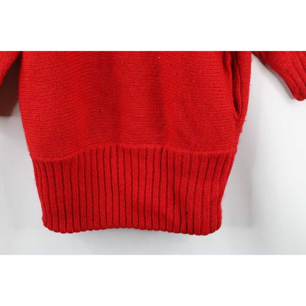 Vintage Vintage 90s Streetwear Mohair Wool Knit B… - image 12