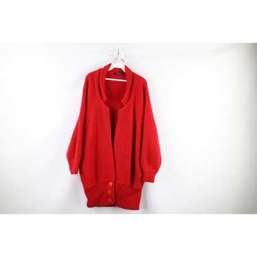 Vintage Vintage 90s Streetwear Mohair Wool Knit B… - image 1