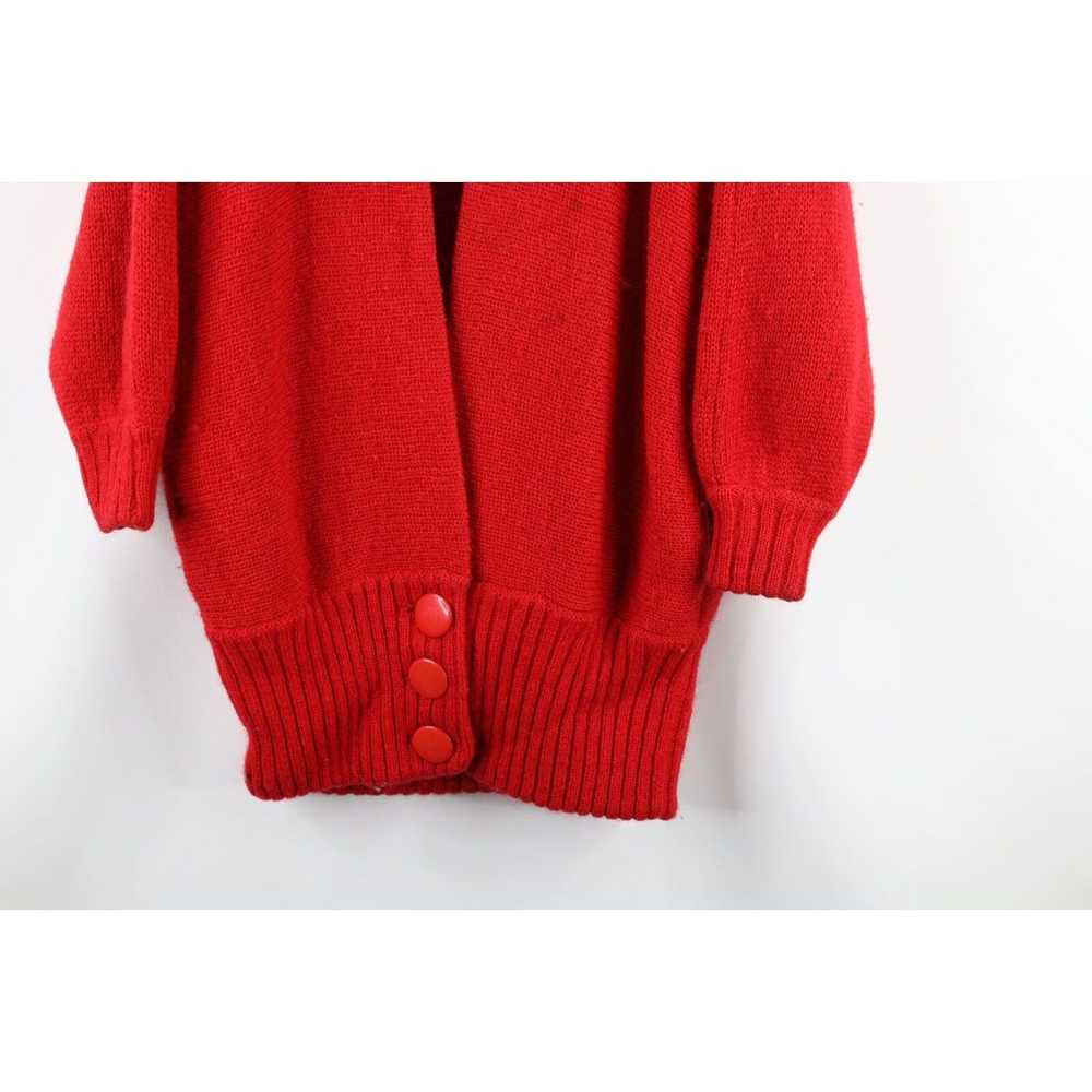 Vintage Vintage 90s Streetwear Mohair Wool Knit B… - image 4