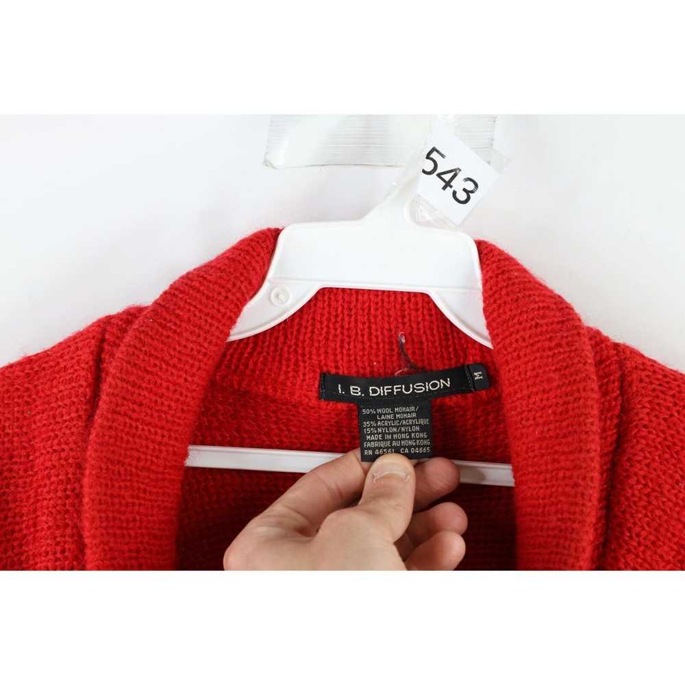 Vintage Vintage 90s Streetwear Mohair Wool Knit B… - image 5