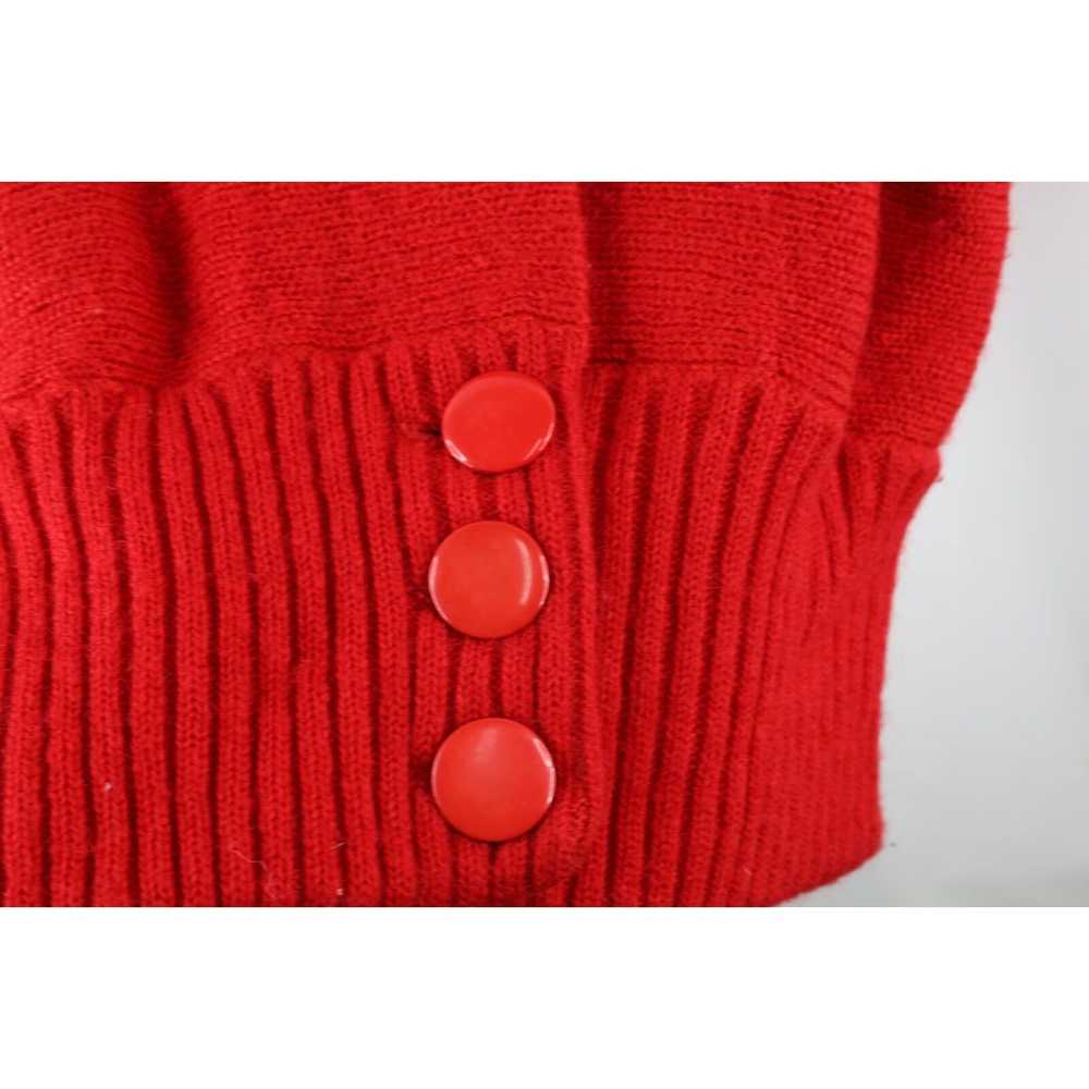 Vintage Vintage 90s Streetwear Mohair Wool Knit B… - image 7