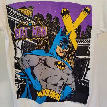 Dc Comics 1988 Batman Comics Single Stitch Shirt D