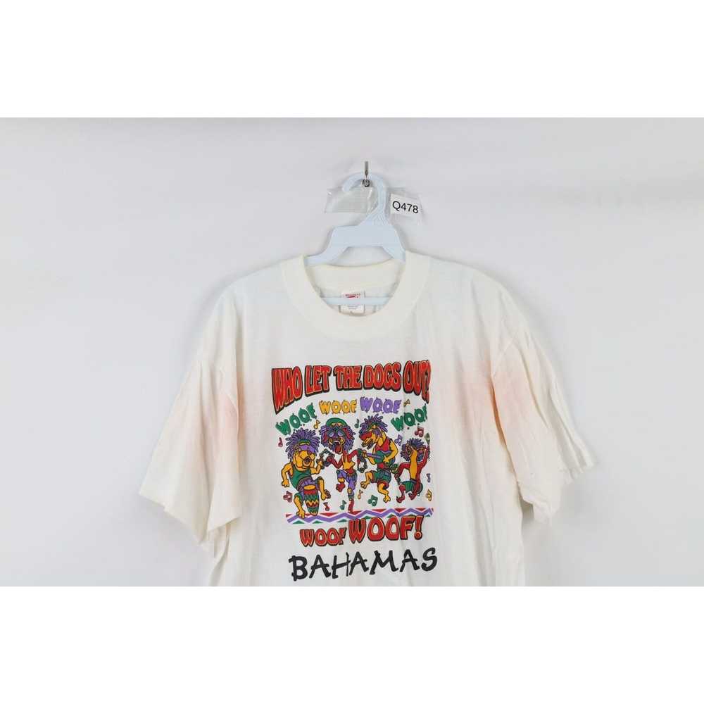 Vintage Vintage 90s Streetwear Bahamas Who Let Th… - image 2