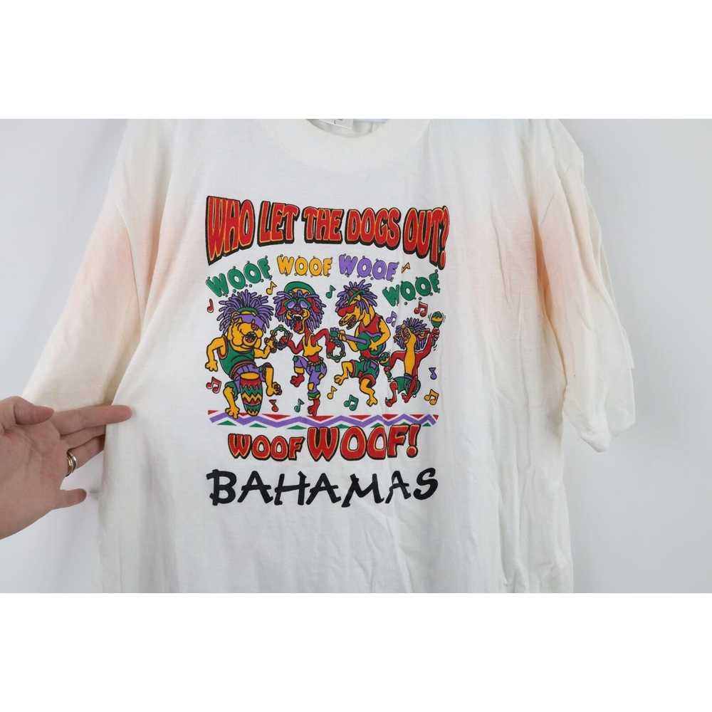 Vintage Vintage 90s Streetwear Bahamas Who Let Th… - image 8