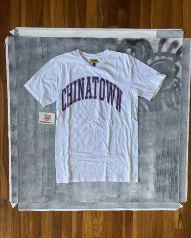 Buy Chinatown Market Smiley Cabana Basketball Jersey 'Brown' - 1690008 BROW