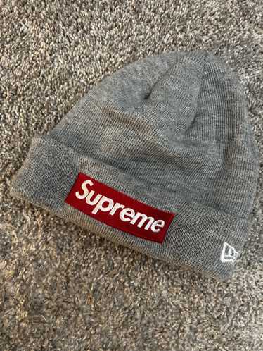 Supreme beanie grey - Gem
