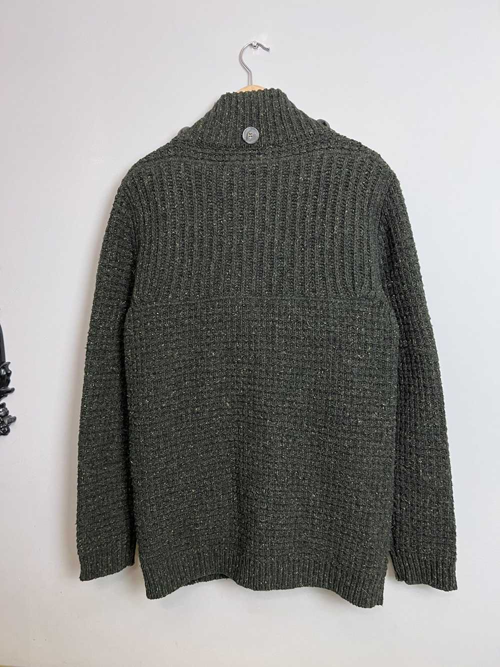 Bark × Coloured Cable Knit Sweater × Vintage Vint… - image 2