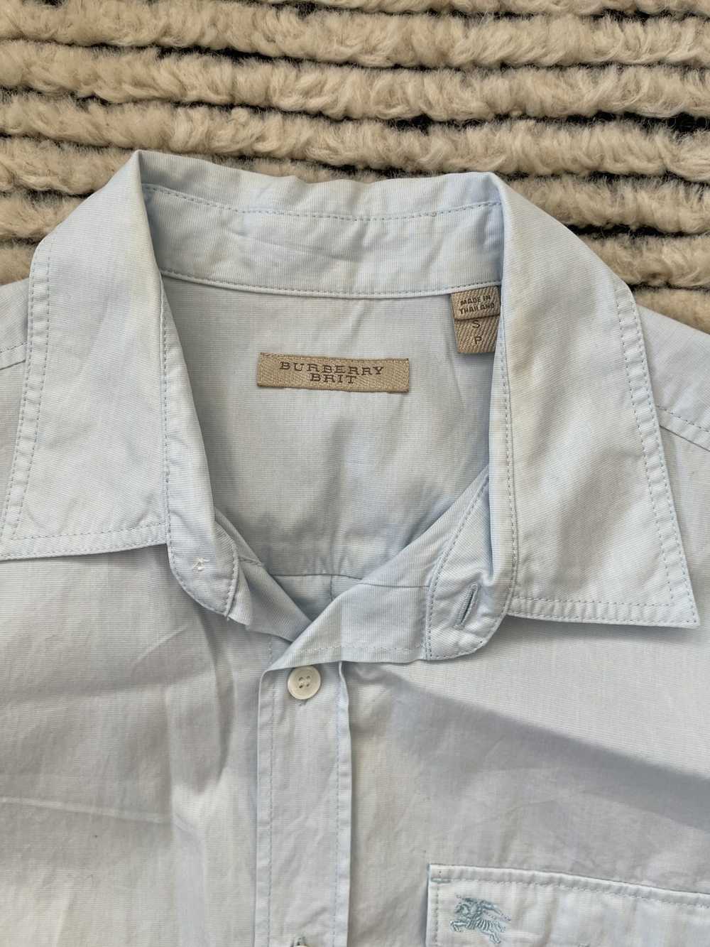 Burberry Slim fit shirt - image 2