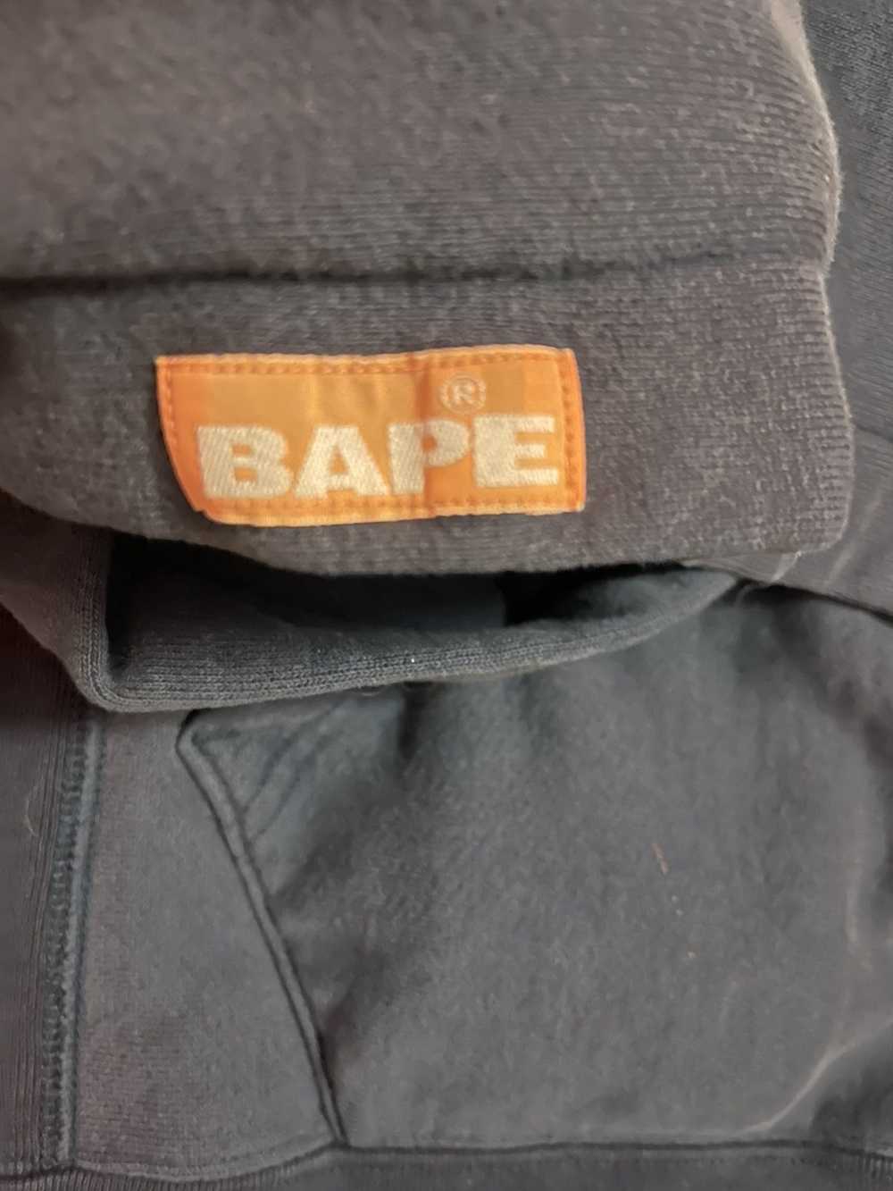 Bape Vintage College Pullover Hoodie - image 4