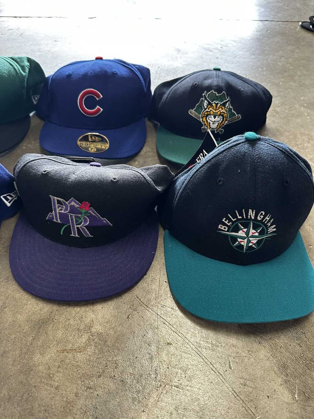 MLB × Streetwear × Vintage Vintage MLB Retro Hat … - image 2