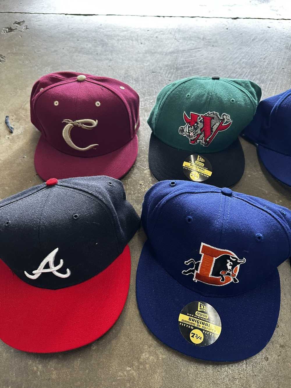 MLB × Streetwear × Vintage Vintage MLB Retro Hat … - image 3