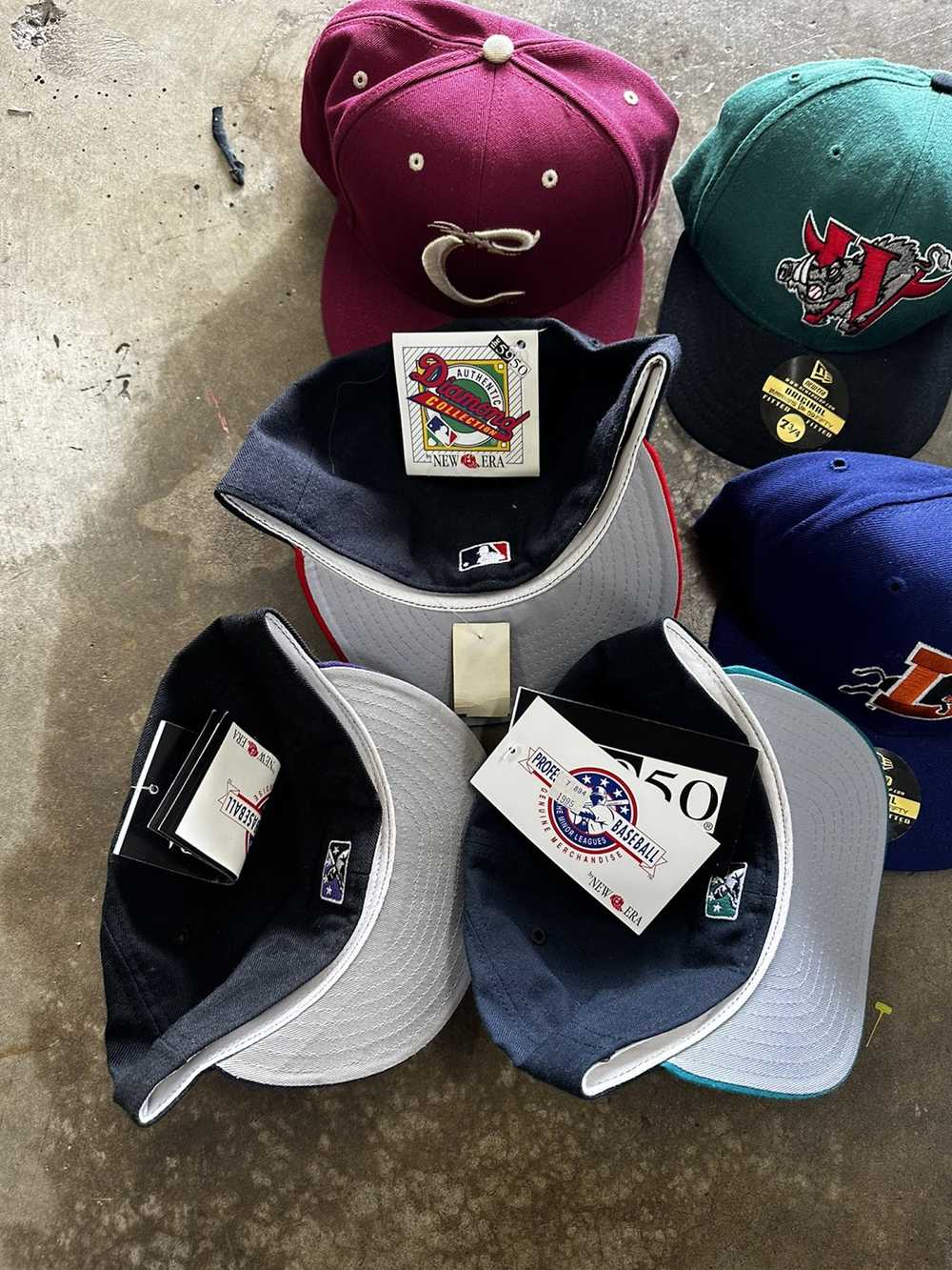 MLB × Streetwear × Vintage Vintage MLB Retro Hat … - image 4
