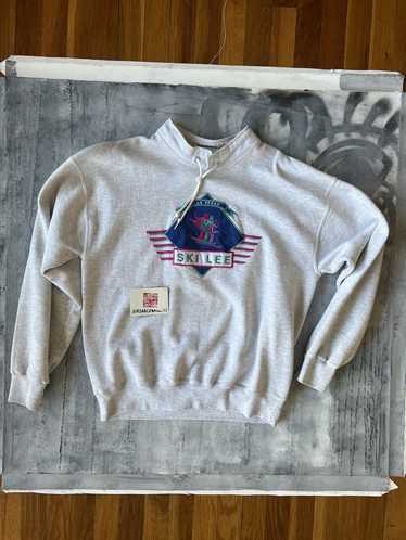 vintage skiing sweater - Gem