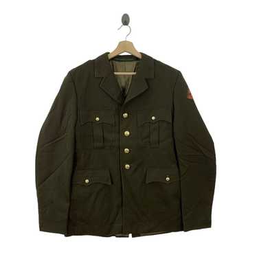 uniform experiment VINTAGE MELTON STADIUM JACKET スタジャン3