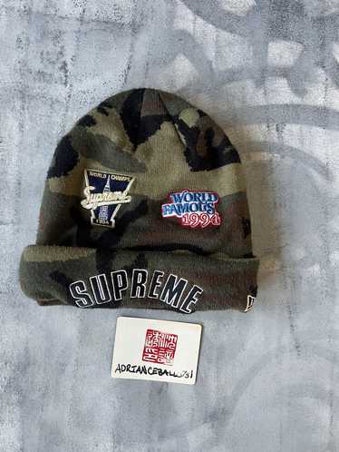 Supreme World Champion Beanie Going Out Now For $70