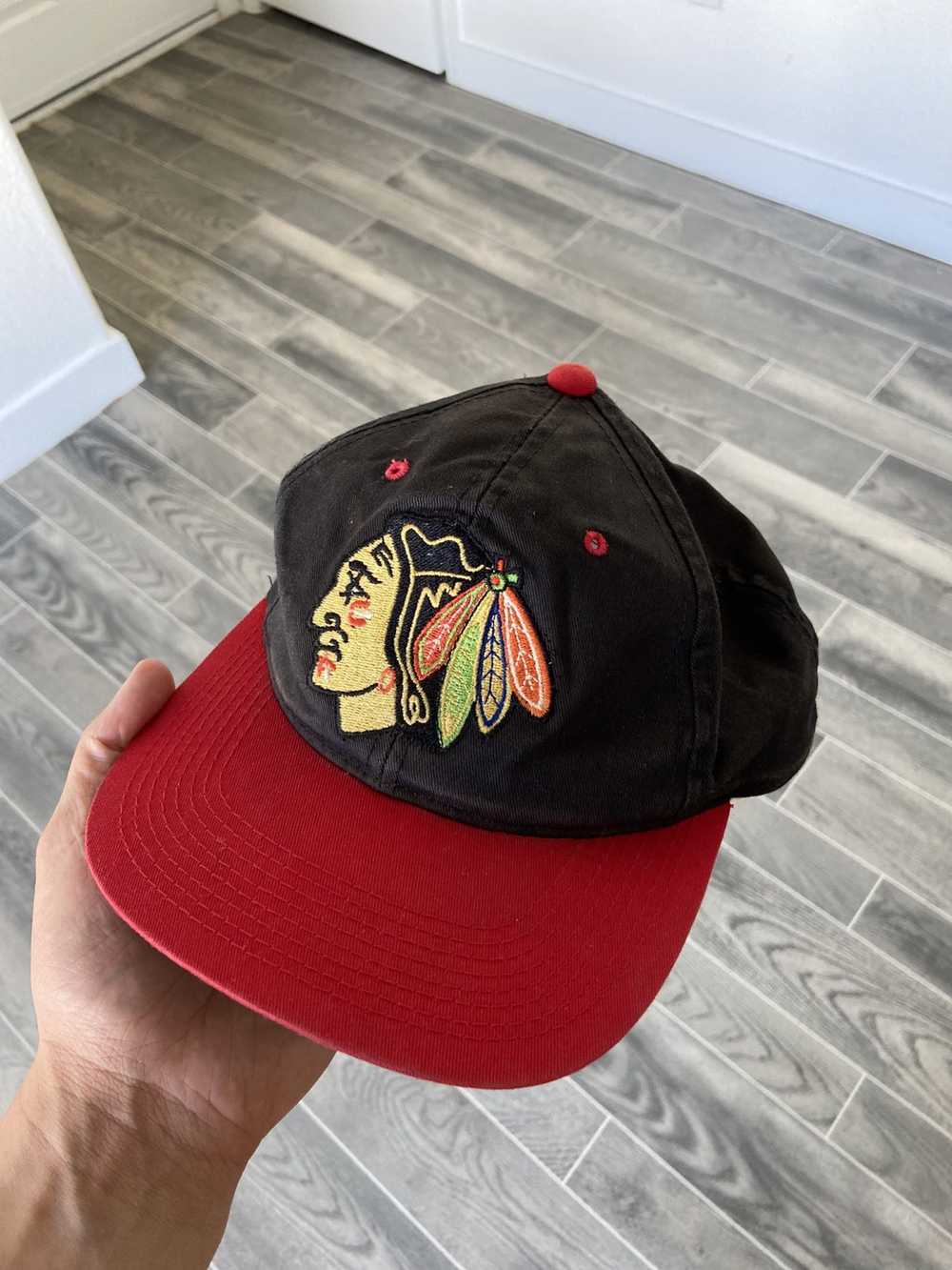 Vintage Vintage Chicago Blackhawks Hat - image 1