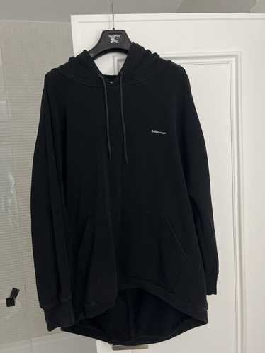 Balenciaga hoodie black - Gem