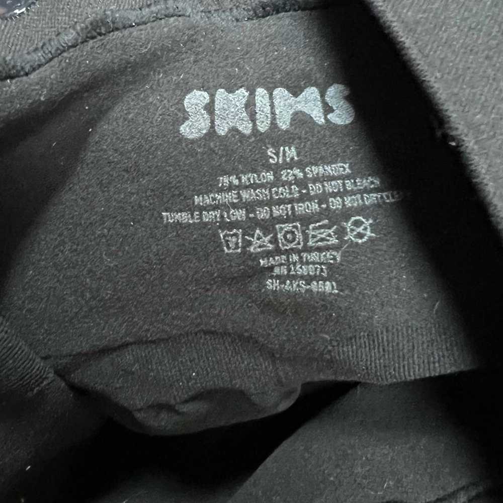 SKIMS SKIMS Seamless Sculpt Mid Thigh Short Onix … - image 6