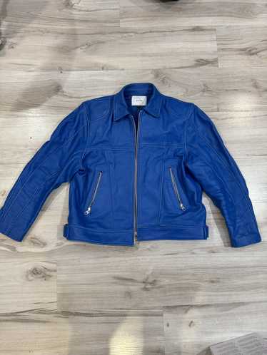 Eytys Eytys Blue Mason Leather Jacket
